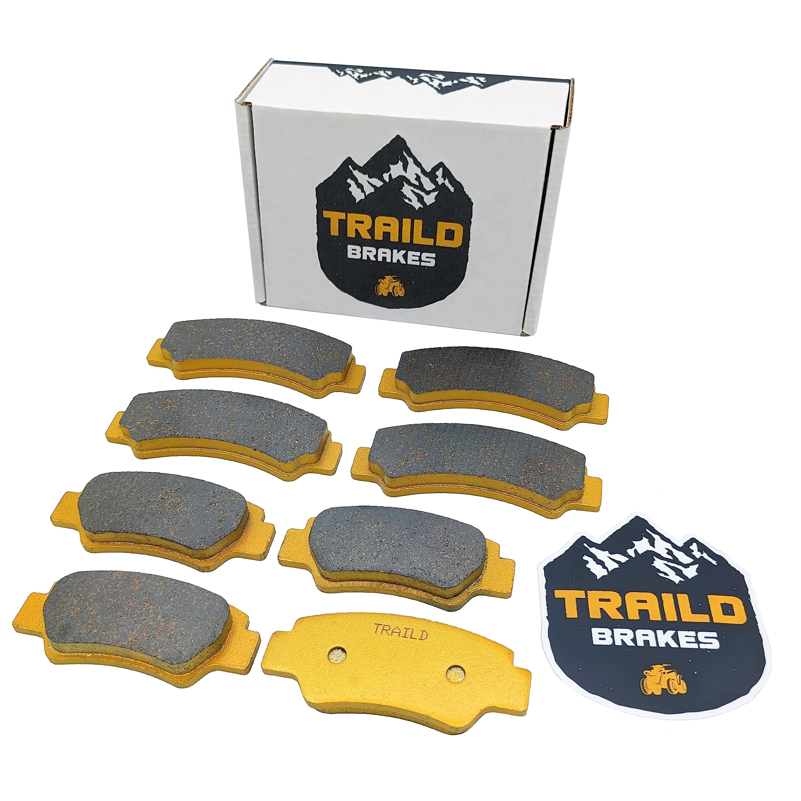 Traild CF Moto ZFORCE 500, 800, 950,1000 2018-2024 Ceramic Brake